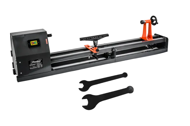 מחרטת עץ שולחנית Hunter 103600-004 350W - מבט נוסף 7