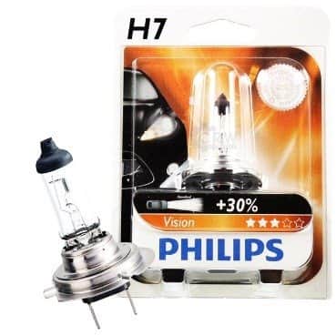 נורה 12V H7 פיליפס