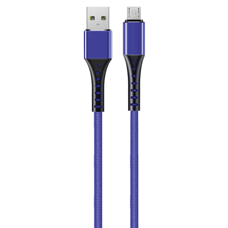 כבל טעינה מהירה מיקרו USB