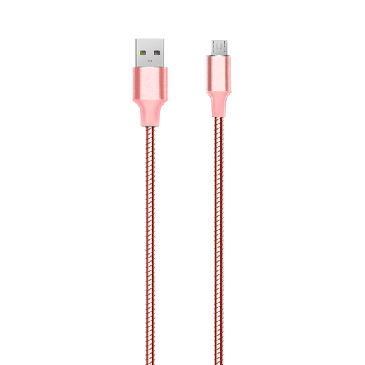כבל מטאלי מיקרו USB 7290110476595