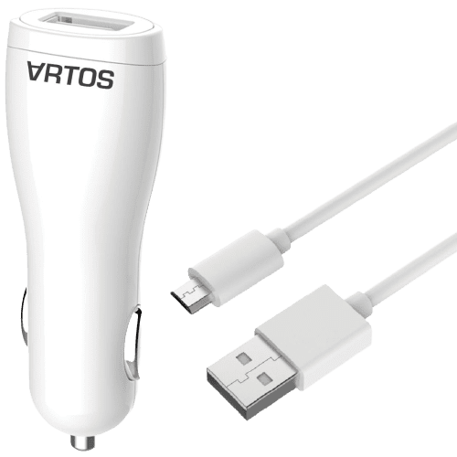מטען רכב פרמיום מיקרו USB 842387000736