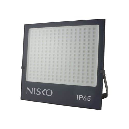 פנס הצפה לד אפור IP65 200W PHANTOM אור ניטרלי NISKO 17810915