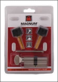 צילינדר 65 ממ גלגל גדול כפתור MAGNUM 30533