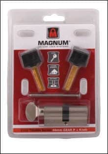 צילינדר 66 ממ גלגש כפתור MAGNUM 30536