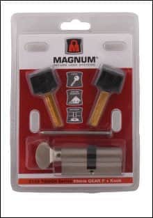צילינדר 76 ממ לשון כפתור MAGNUM