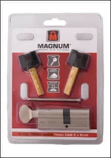 צילינדר 76 ממ גלגש כפתור MAGNUM 30541