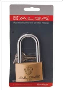 מנעול תליה 60 ב ALBA 111062