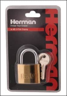 מנעול תליה 40 א Herman 101141