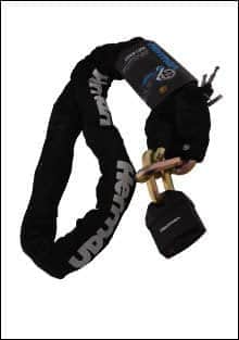 שרשרת ביטוח לאופנוע + מנעול TY721 30059