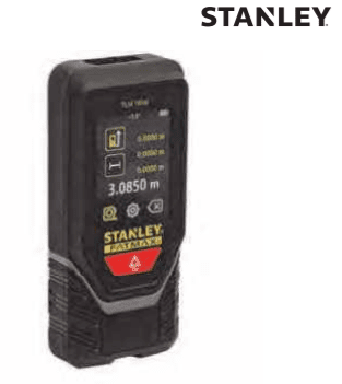 מד טווח לייזר 60 מטר BLUETOOTH 165si TLM STANLEY FATMAX STHT1-77142