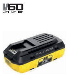 סוללה STANLEY| 2.5AH 54V STANLEY FATMAX SFMCB6025