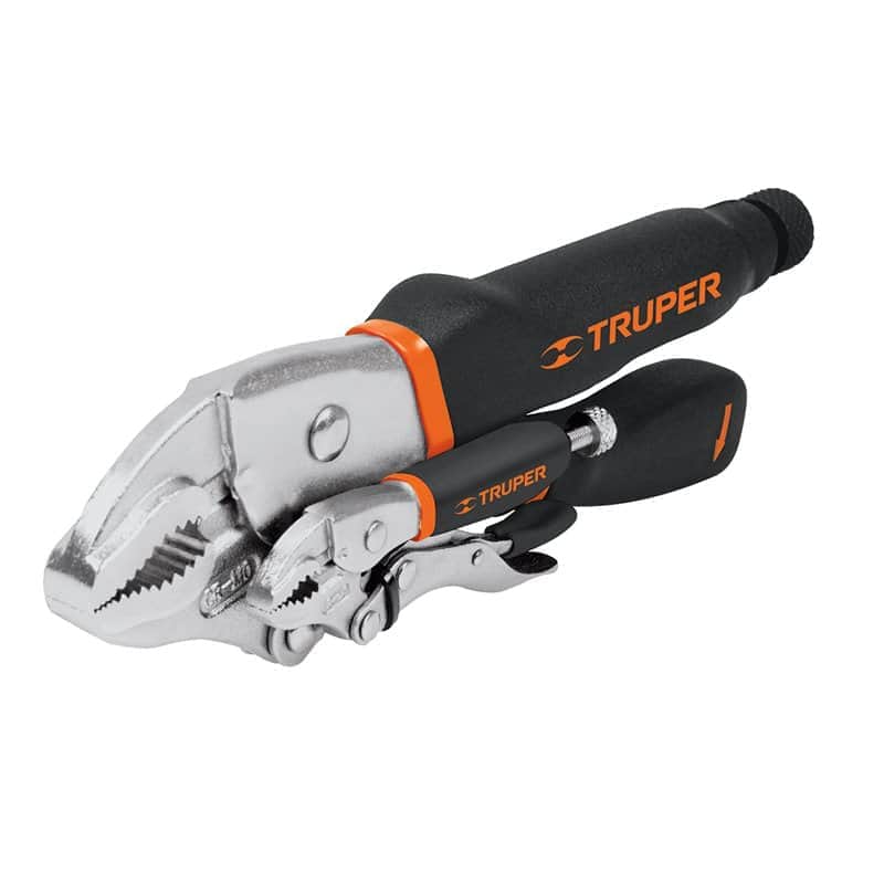 סט פליירים פטנט 4+10 TRUPER