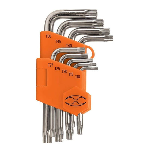 סט מפ' אלן טורקס (9יח') T10-T50 TRUPER TRUPER 15554