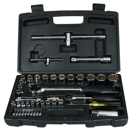 סט בוקסות מקצועי מעורב ''1/2+''1/4 STANLEY STANLEY FATMAX 1-94-656