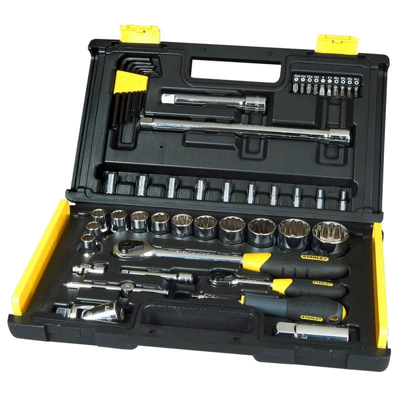 סט בוקסות מעורב ''1/2+''1/4 STANLEY STANLEY FATMAX
