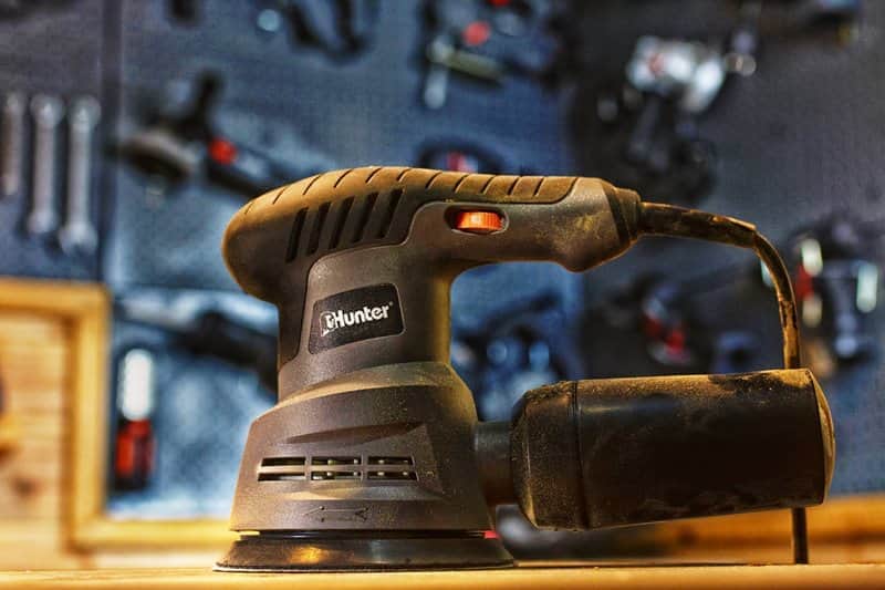 Hunter 270W מלטשת אקצנטרית 100500-008 - מבט נוסף 2