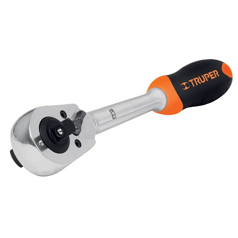 ידית רצ'ט כפולה ''3/8+''1/2 TRUPER