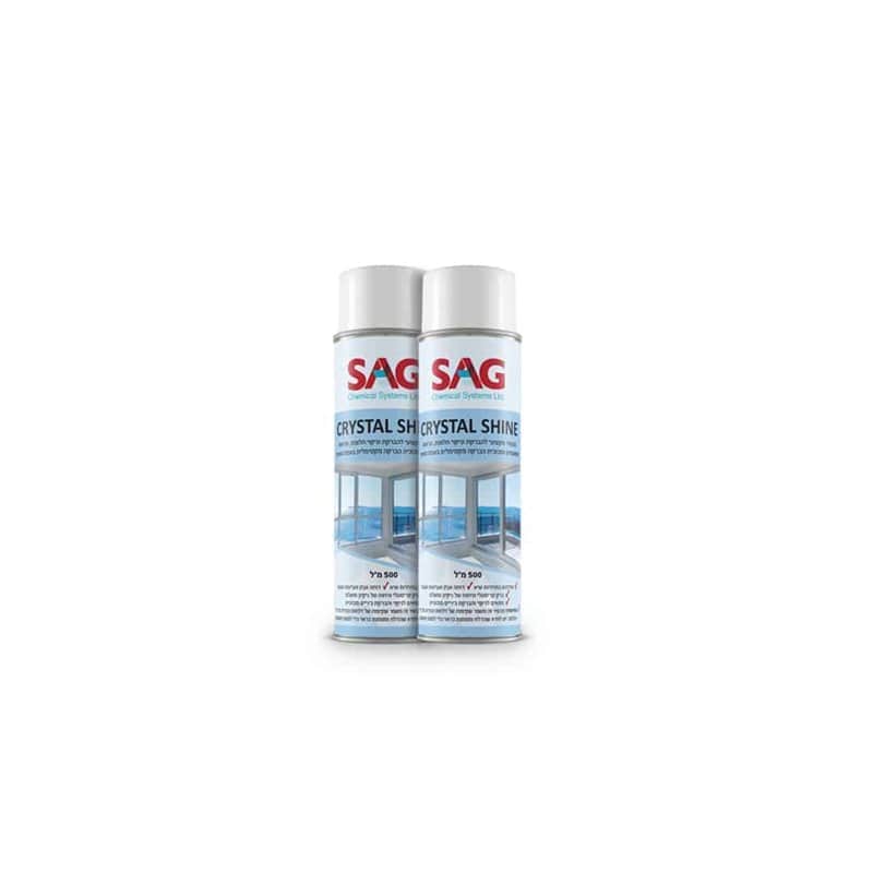חומר לניקוי חלונות 2 יח SAG