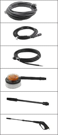 Hunter - מכונת שטיפה 105 בר לחץ מקסימלי 102301-002 - מבט נוסף 3