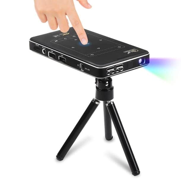 מיני מקרן נייד 4K אנדרואיד