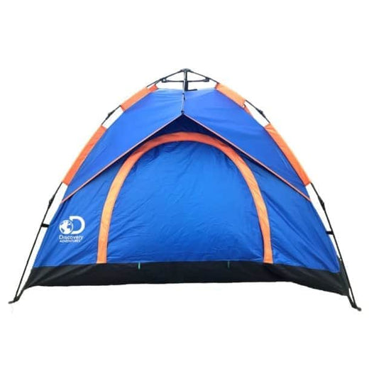 אוהל פתיחה מהירה ל-4 אנשים Discovery DS-1000
