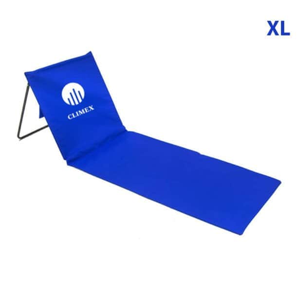 מחצלת חוף מתקפלת XL עם משענת גב רחבה CLIMEX