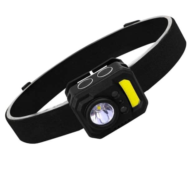 פנס ראש טקטי עם LED נטען Discovery