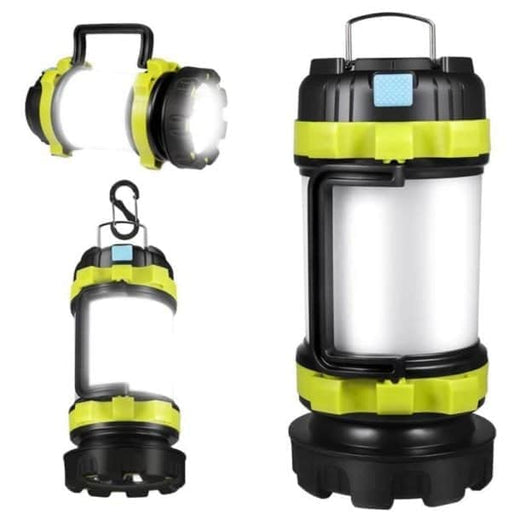 פנס קמפינג LED נייד וסוללת גיבוי Discovery DS-200