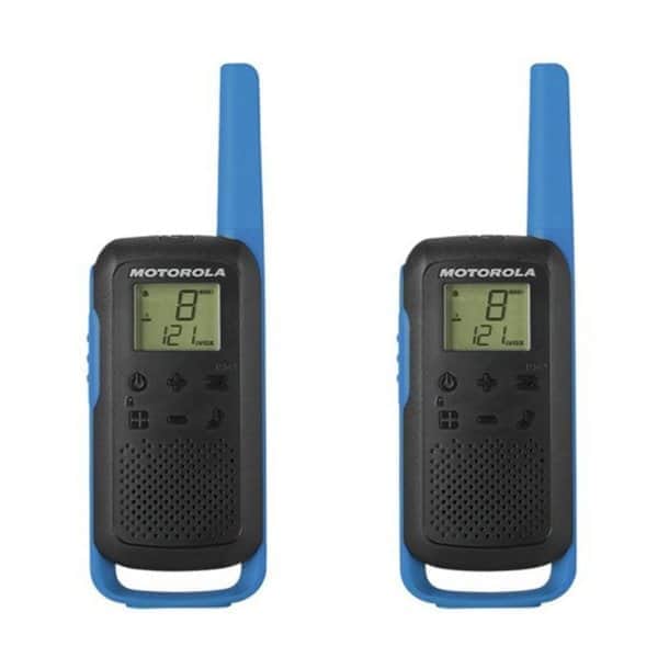 זוג מכשירי קשר Motorola