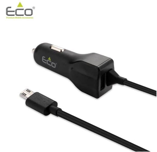 מטען רכב לטלפונים חכמים Micro USB Eco 300