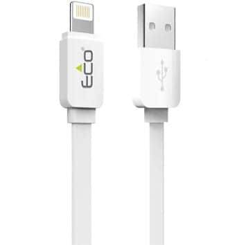 כבל סנכרון וטעינה לאייפון מאושר Eco 210 Apple