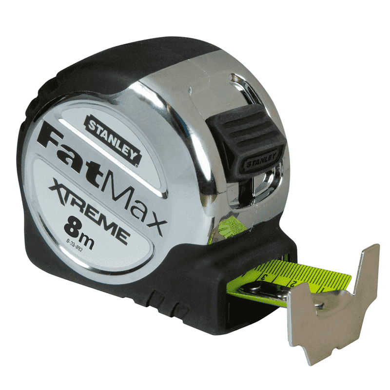 מטר אקסטרים 8 מ' STANLEY 0-33-892 FATMAX STANLEY FATMAX