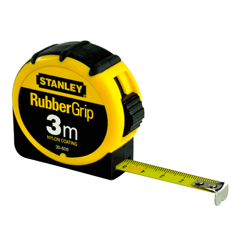 מטר 3 מ' מצופה גומי STANLEY STANLEY FATMAX