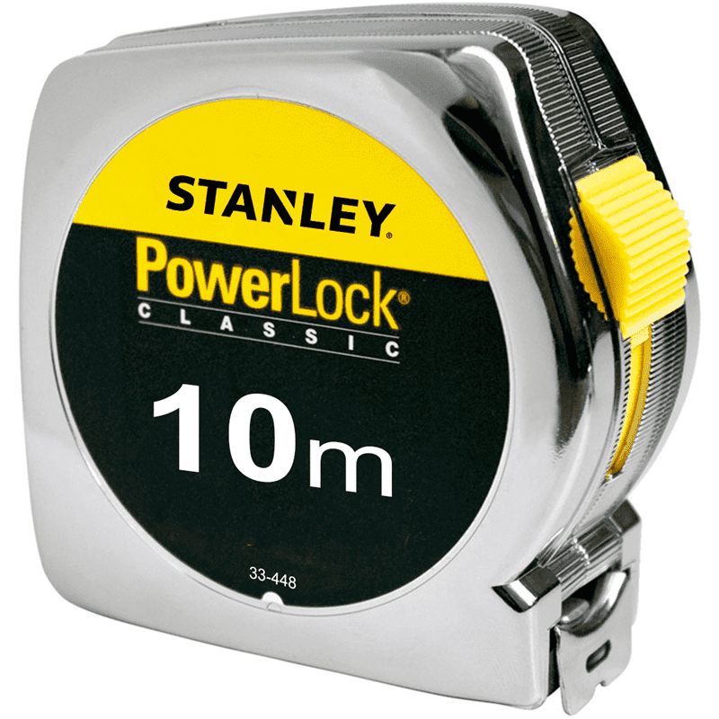 מטר 10 מ' POWERLOCK STANLEY STANLEY FATMAX