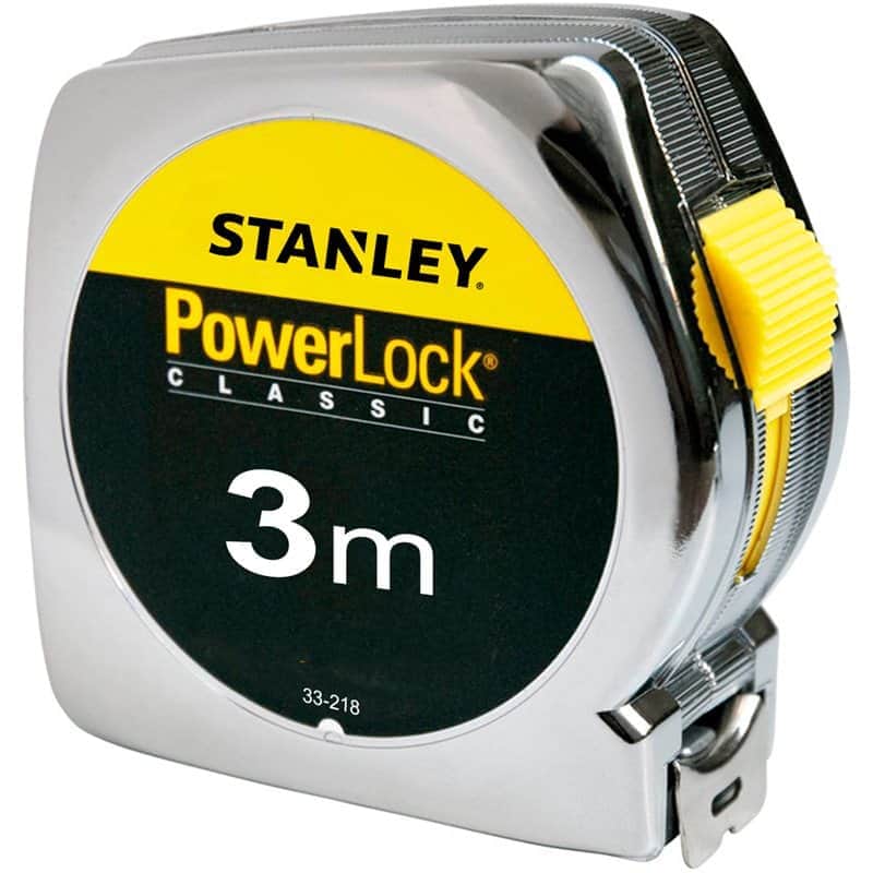מטר 3 מ' POWERLOCK STANLEY STANLEY FATMAX