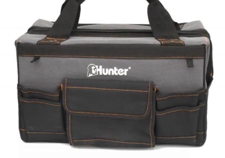 תיק בד בינוני 16.5 דפנות קשיחות האנטר Hunter