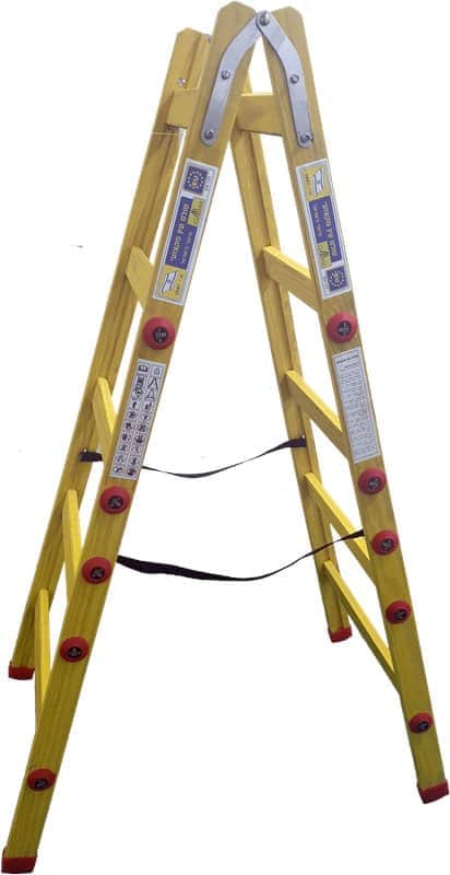 סולם עץ 5 שלבים STAINHEL ST-5