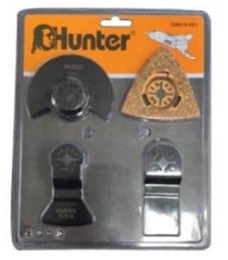 סט אביזרים למולטיטול האנטר Hunter 120916-001