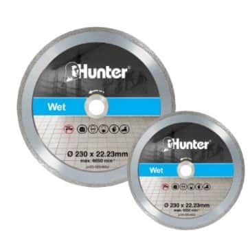 דיסק יהלום 4.5 סגור-רטוב Hunter 120312-003