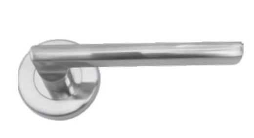 ידית 02 רוזטה מפתח ניקל מוברש 30634