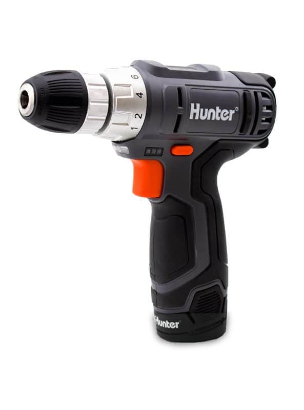 100311-011 Hunter 10.8V מברגה נטנעת