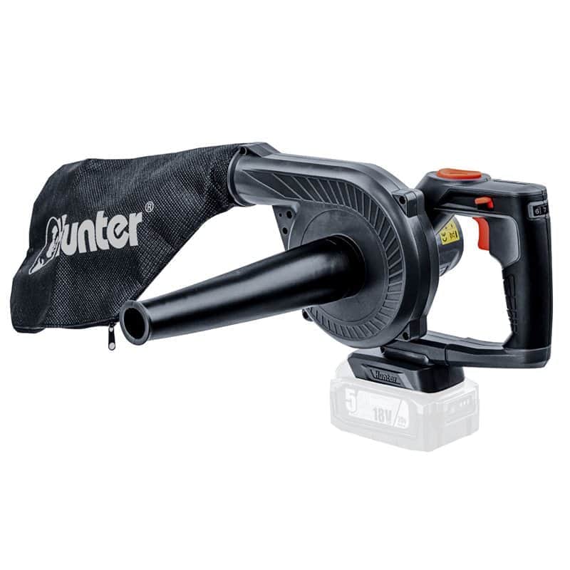 מפוח אוויר 18V (גוף בלבד) Hunter 102800-005 - מבט נוסף 2