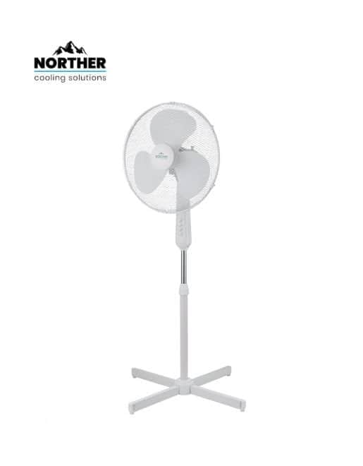 מאוורר 50W עומד 16 לבן 3 להבים NORTHER NORTHER NT-FAN16-50W-WH
