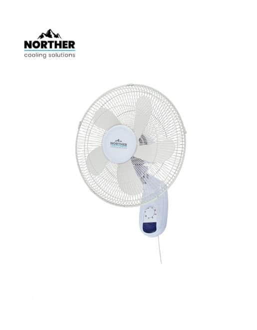 מאוורר 55W קיר חוט משיכה לבן NORTHER NORTHER NT-WFAN16-55W-WH