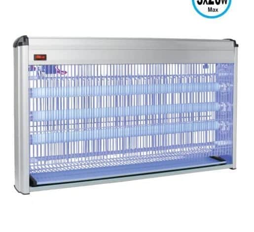 קטלן יתושים מכאני קוייל נחושת 60 OMEGA OM IK201-3x20W