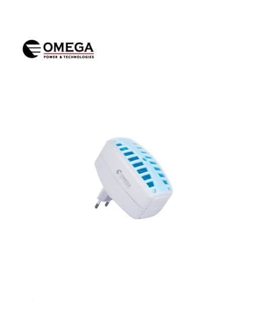 קטלן יתושים חשמלי לתקע OMEGA OM-10