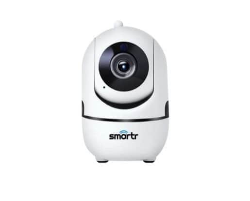 מצלמת אבטחה ביתית אלחוטית - WIFI מתכווננת PTZ 720P WF-HOMECAM-1MP