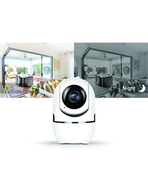 מצלמת אבטחה ביתית אלחוטית - WIFI מתכווננת PTZ 720P - מבט נוסף 5