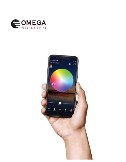קיט סרט לד WIFI RGB כולל שנאי ושלט מוגן מים - מבט נוסף 4