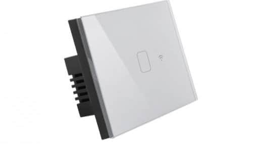 מפסק תאורה כסוף מתג 1 TOUCH WIFI